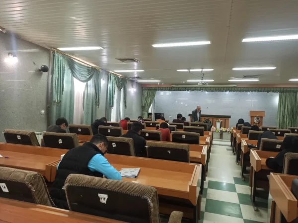   آزمون مرحله استانی رشته های معارفی (کتبی) سی و سومین جشنواره قرآن و عترت 5