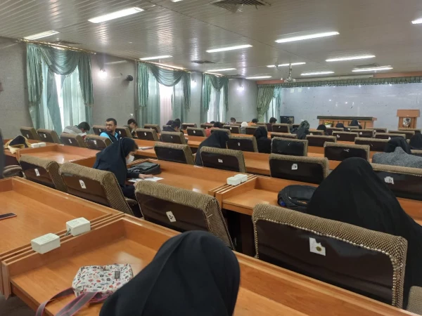   آزمون مرحله استانی رشته های معارفی (کتبی) سی و سومین جشنواره قرآن و عترت 6