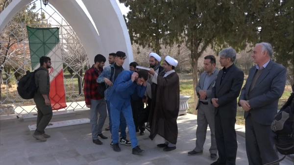 اعزام دانشجویان پسر دانشگاه فرهنگیان استان کردستان به اردوی راهیان نور 2