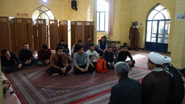 اعزام دانشجویان پسر دانشگاه فرهنگیان استان کردستان به اردوی راهیان نور 5