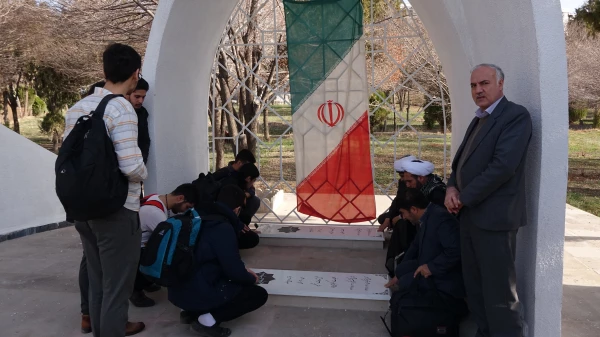 اعزام دانشجویان پسر دانشگاه فرهنگیان استان کردستان به اردوی راهیان نور 6