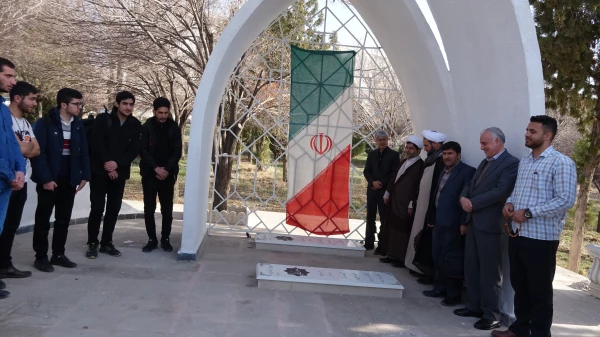 اعزام دانشجویان پسر دانشگاه فرهنگیان استان کردستان به اردوی راهیان نور 7