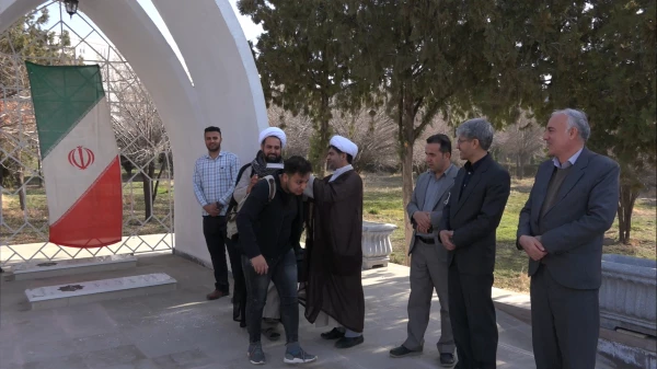 اعزام دانشجویان پسر دانشگاه فرهنگیان استان کردستان به اردوی راهیان نور 8