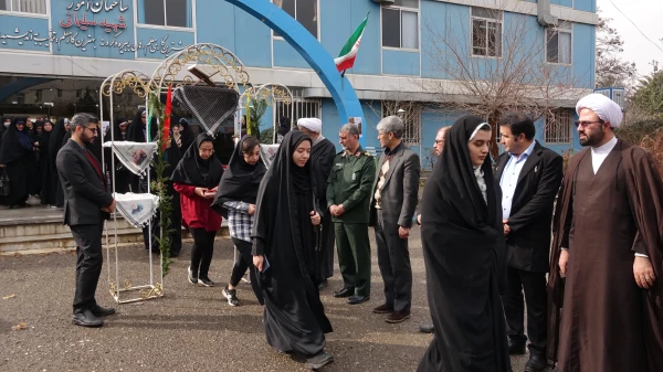 اعزام دانشجومعلمان دختر دانشگاه فرهنگیان کردستان به اردوی راهیان نور
 2