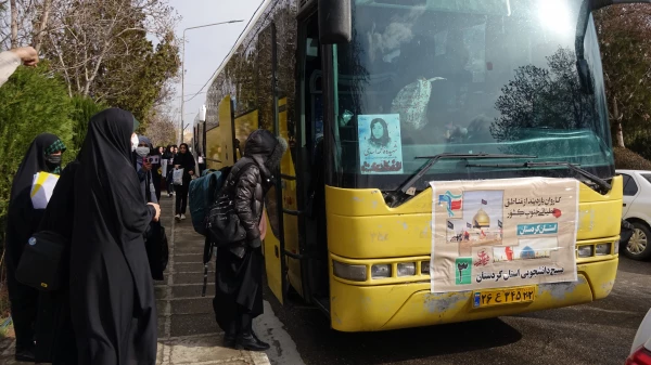 اعزام دانشجومعلمان دختر دانشگاه فرهنگیان کردستان به اردوی راهیان نور
 9