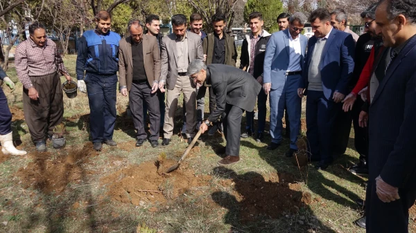 برگزاری مراسم روز درختکاری در دانشگاه فرهنگیان کردستان 3