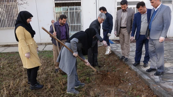 برگزاری مراسم روز درختکاری در دانشگاه فرهنگیان کردستان 21