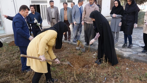 برگزاری مراسم روز درختکاری در دانشگاه فرهنگیان کردستان 22