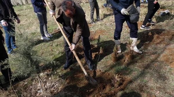برگزاری مراسم روز درختکاری در دانشگاه فرهنگیان کردستان 6