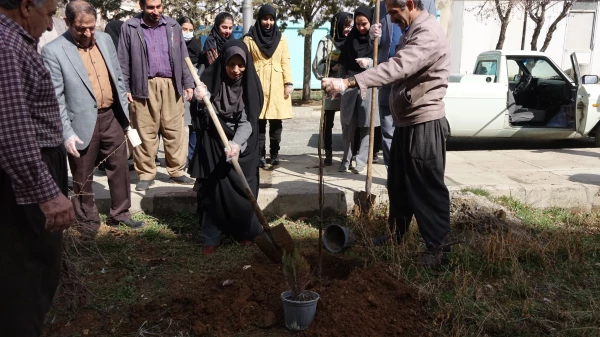 برگزاری مراسم روز درختکاری در دانشگاه فرهنگیان کردستان 23