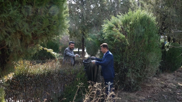 برگزاری مراسم روز درختکاری در دانشگاه فرهنگیان کردستان 16