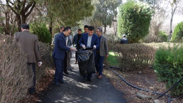 برگزاری مراسم روز درختکاری در دانشگاه فرهنگیان کردستان 17