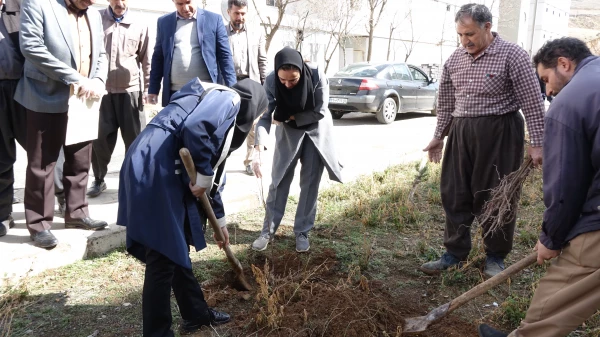 برگزاری مراسم روز درختکاری در دانشگاه فرهنگیان کردستان 25