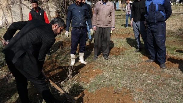 برگزاری مراسم روز درختکاری در دانشگاه فرهنگیان کردستان 8