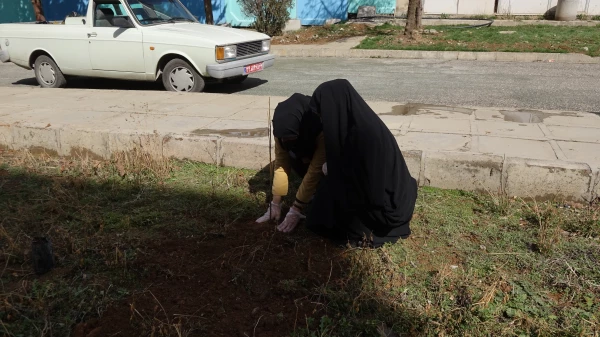 برگزاری مراسم روز درختکاری در دانشگاه فرهنگیان کردستان 26