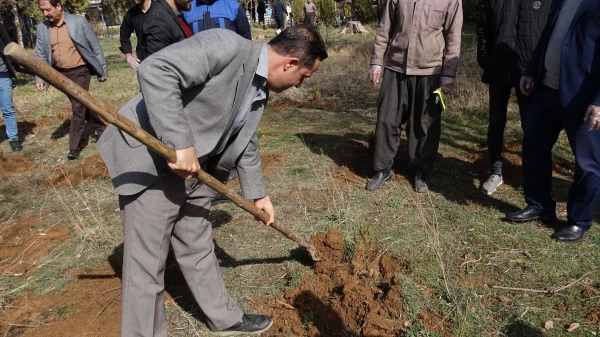 برگزاری مراسم روز درختکاری در دانشگاه فرهنگیان کردستان 9