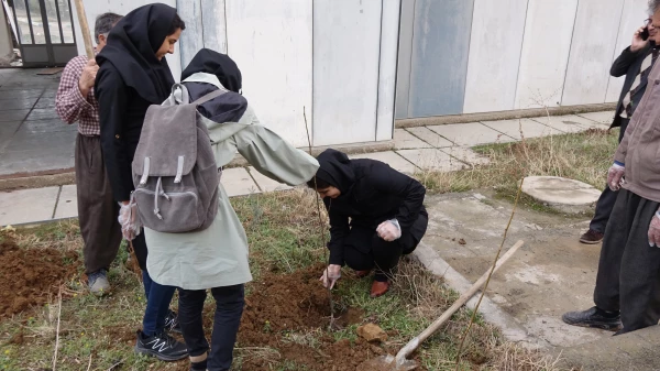 برگزاری مراسم روز درختکاری در دانشگاه فرهنگیان کردستان 29