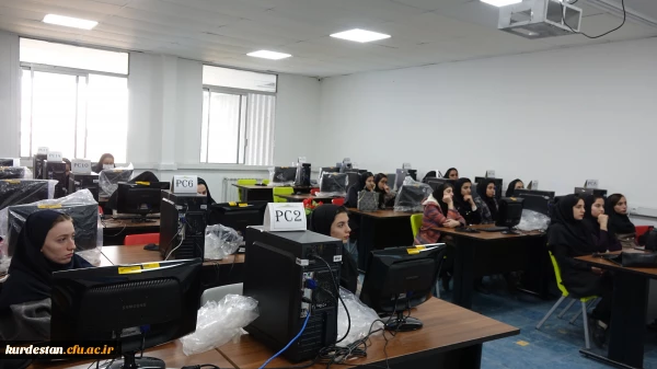 کارگاهی آشنایی با نحوه استفاده از امکانات کتابخانه ای و دسترسی به منابع علمی 2