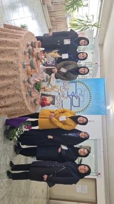 در جشنواره رویش و حرکت کانون های فرهنگی و انجمن های علمی دانشگاه فرهنگیان 8