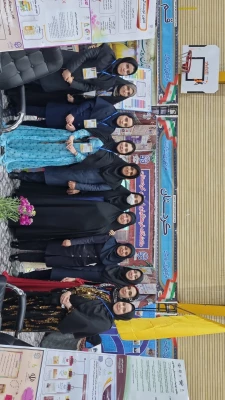 در جشنواره رویش و حرکت کانون های فرهنگی و انجمن های علمی دانشگاه فرهنگیان 9