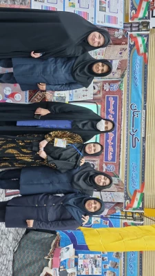 در جشنواره رویش و حرکت کانون های فرهنگی و انجمن های علمی دانشگاه فرهنگیان 10