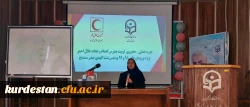 سومین جلسه دوره عملی حضوری تربیت مدرس امداد و نجات هلال احمر
 2