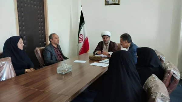 جلسه بررسی اولویت های پژوهشی و تعیین سرفصل های  آموزش های تخصصی 3