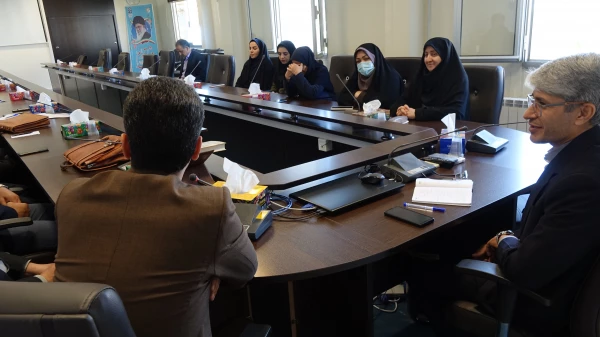 مراسم معارفه سرپرست معاونت آموزشی، پژوهشی و فرهنگی پردیس بنت الهدی صدر سنندج 6