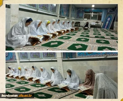 به همت امور فرهنگی پردیس بنت الهدی انجام شد؛

سلسله کارگاه های حضوری آموزش تجوید و روانخوانی قرآن