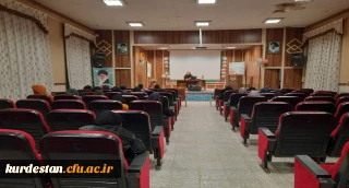 امور فرهنگی با همکاری امور دانشجویی و انجمن علمی مشاوره پردیس بنت الهدی صدر سنندج برگزار نمود؛

برگزاری کارگاه مدیریت افسردگی