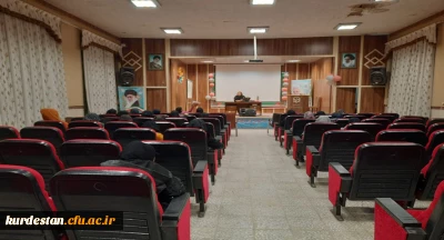 امور فرهنگی با همکاری امور دانشجویی و انجمن علمی مشاوره پردیس بنت الهدی صدر سنندج برگزار نمود؛

برگزاری کارگاه مدیریت افسردگی