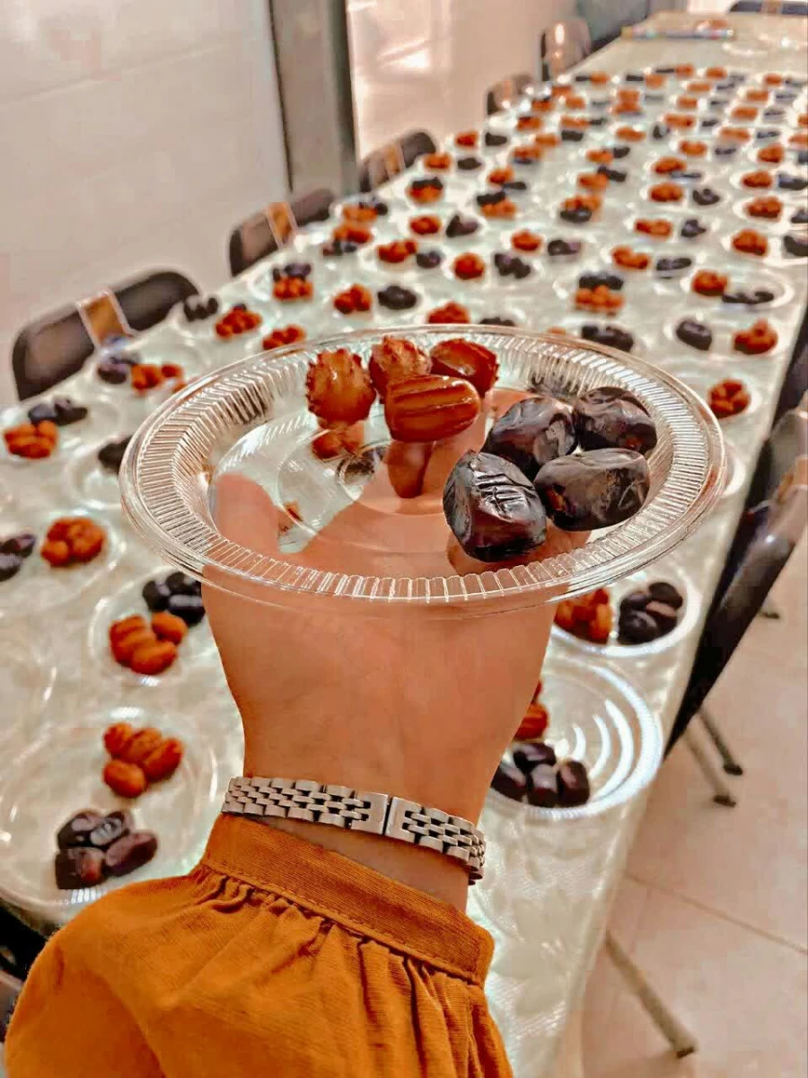  ضیافت افطاری پردیس بنت الهدی صدر سنندج 4