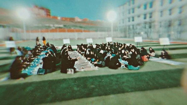  ضیافت افطاری پردیس بنت الهدی صدر سنندج 5