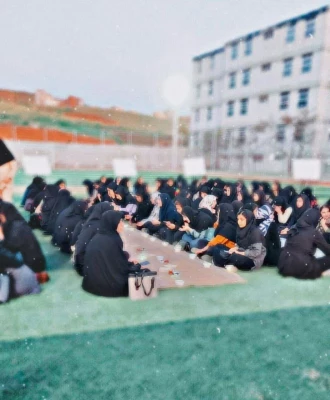  ضیافت افطاری پردیس بنت الهدی صدر سنندج 6