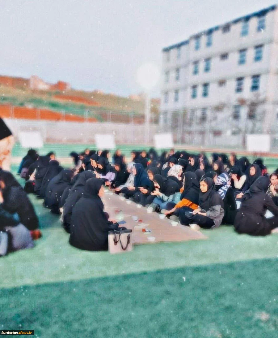  ضیافت افطاری پردیس بنت الهدی صدر سنندج 6