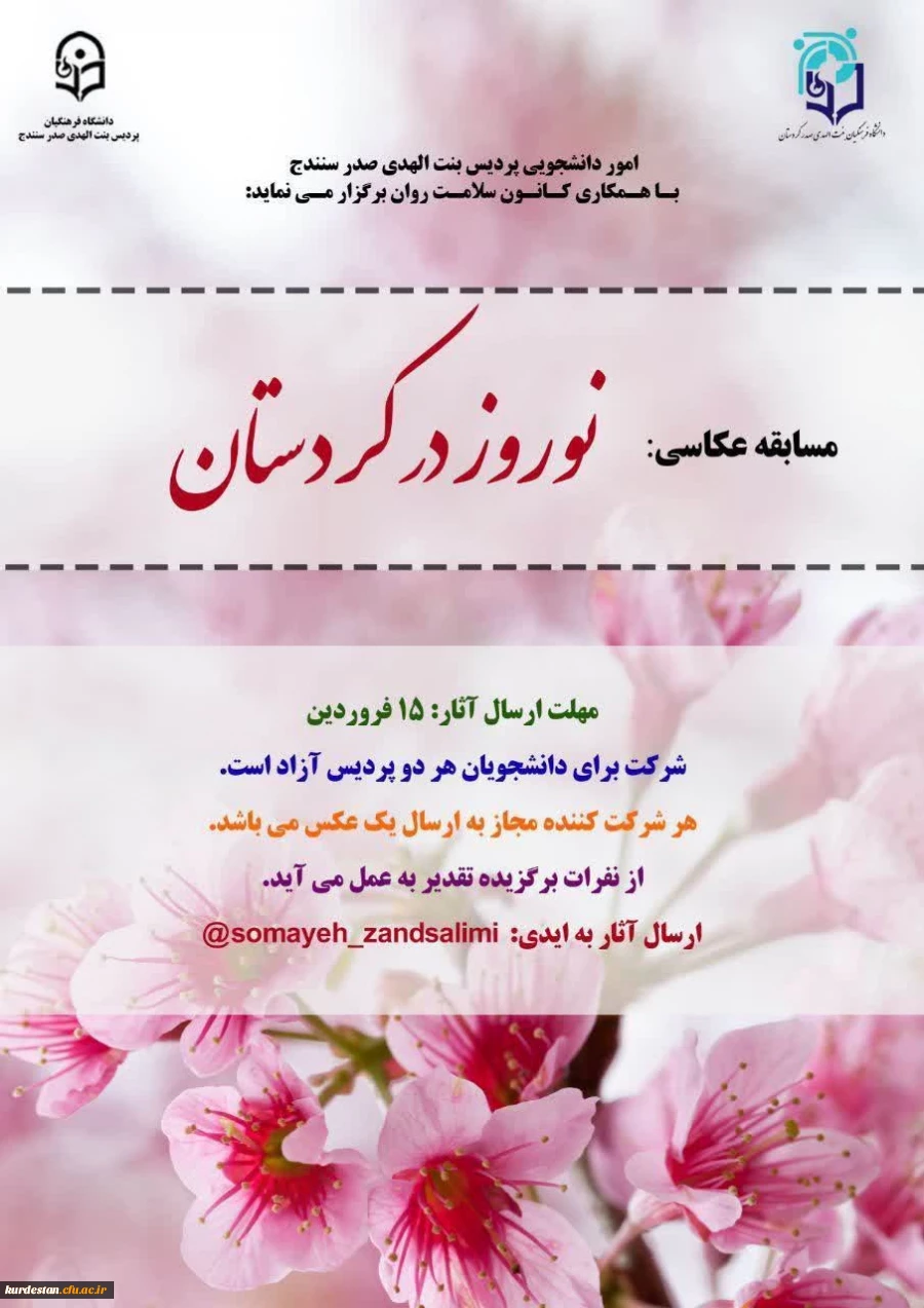 مسابقه عکاسی نوروز در کردستان 2