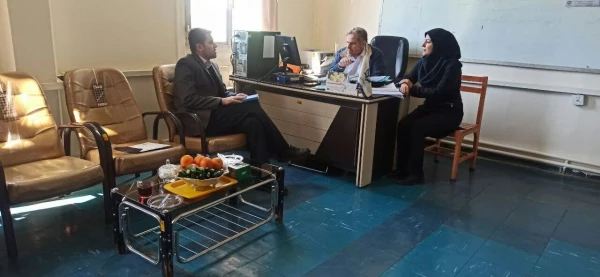 بازدید ناظران فرهنگی سازمان مرکزی از فعالیت واحد های فرهنگی دانشگاه فرهنگیان استان کردستان 3