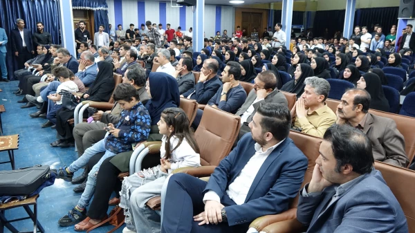 ویژه برنامه بزرگداشت مقام شامخ معلم، استاد و دهه سرآمدی آموزش 9