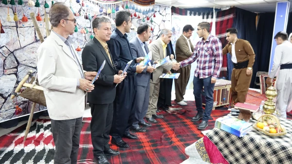 جشنواره شعر و چیروک دانشگاه فرهنگیان کردستان 19