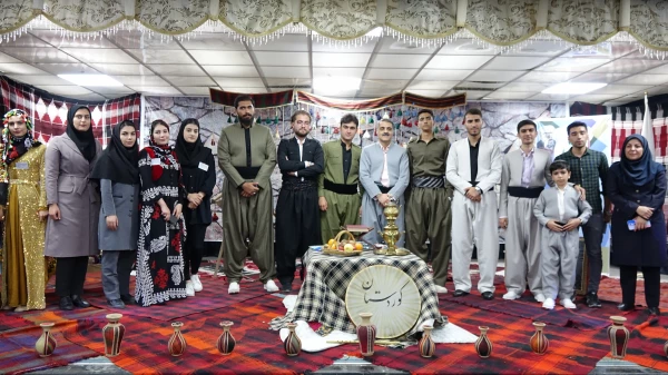 جشنواره شعر و چیروک دانشگاه فرهنگیان کردستان 23