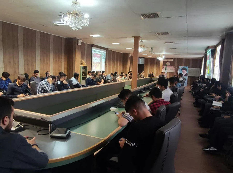 نشست کشوری تخصصی با موضوع تربیت فرهنگی دانشجو معلمان تقویت همگرایی قومی و مذهبی 7