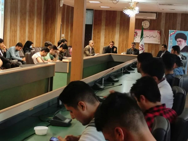 نشست کشوری تخصصی با موضوع تربیت فرهنگی دانشجو معلمان تقویت همگرایی قومی و مذهبی 8