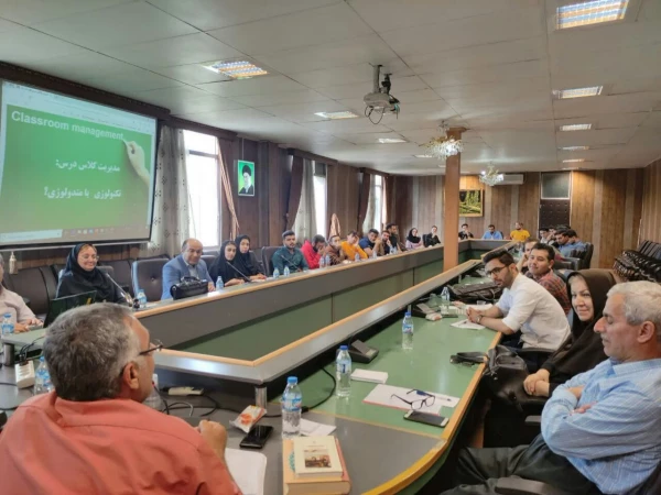 نشست کشوری تخصصی، تاثیر بحثهای کلاسی هدایت شده پس از جلسات کارورزی 10