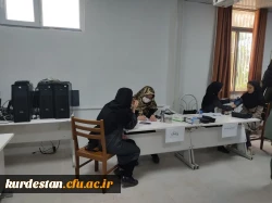 غرفه سلامت به مناسبت هفته سلامت و سراهای دانشجویی  5