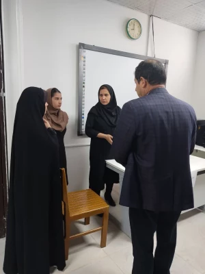 برپایی غرفه سلامت به مناسبت هفته سلامت و سراهای دانشجویی  2