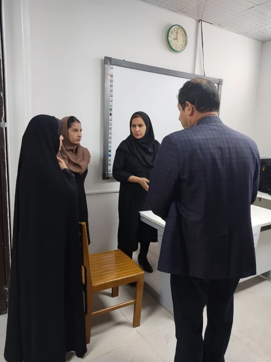 برپایی غرفه سلامت به مناسبت هفته سلامت و سراهای دانشجویی  2