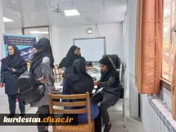 برپایی غرفه سلامت به مناسبت هفته سلامت و سراهای دانشجویی  4