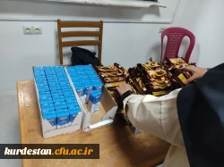 برپایی غرفه سلامت به مناسبت هفته سلامت و سراهای دانشجویی  7