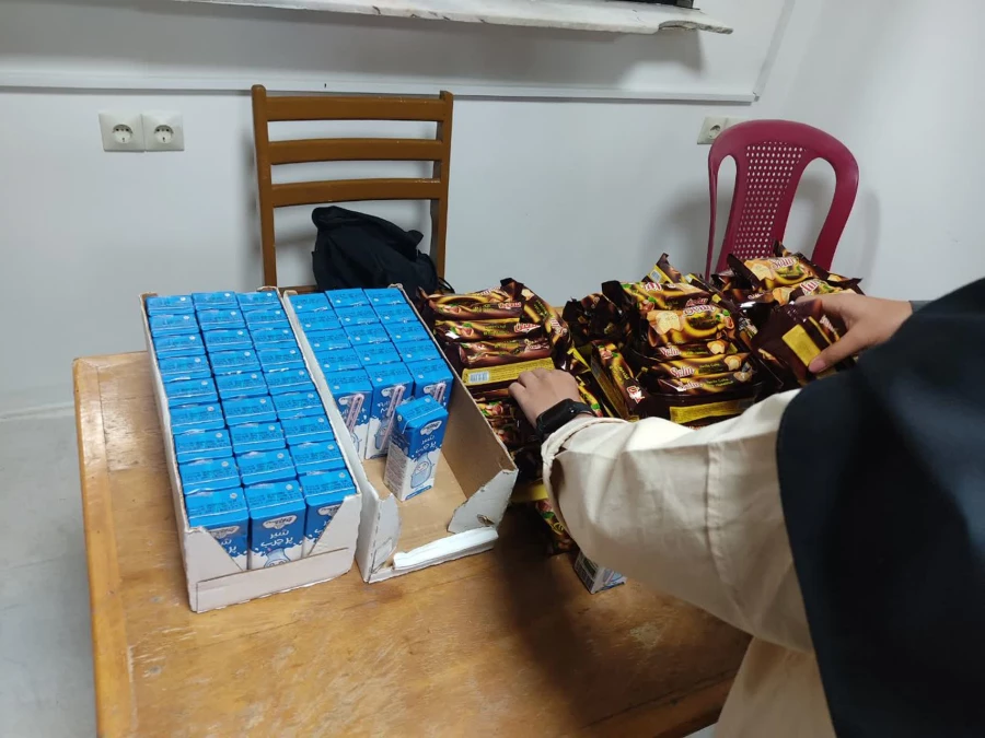 برپایی غرفه سلامت به مناسبت هفته سلامت و سراهای دانشجویی  7