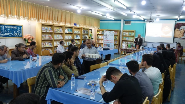 نشست تخصصی کتاب خوان به مناسبت دهه سرآمدی آموزش 3
